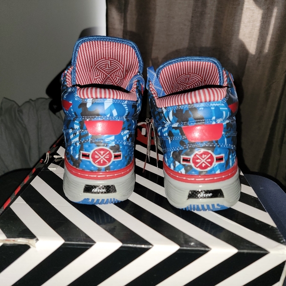 Li Ning Way Of Wade 2 Veteran Men's sz 13 - Picture 4 of 5